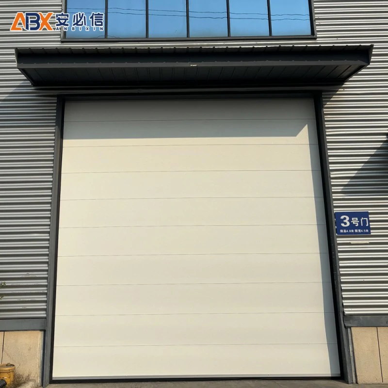 吉林分段式滑升门